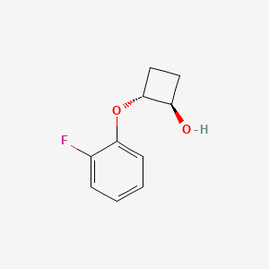 molecular formula C10H11FO2 B6431947 (1R,2R)-2-(2-fluorophenoxy)cyclobutan-1-ol CAS No. 84525-27-9
