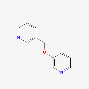 molecular formula C11H10N2O B6432542 3-[(pyridin-3-yl)methoxy]pyridine CAS No. 98910-45-3