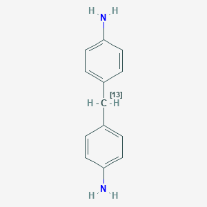 B064329 4-[(4-Aminophenyl)(113C)methyl]aniline CAS No. 190778-00-8
