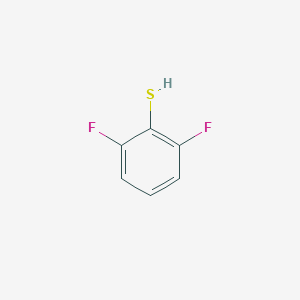 molecular formula C6H4F2S B064330 2,6-Difluorobenzenethiol CAS No. 172366-44-8