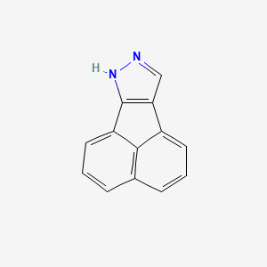 molecular formula C13H8N2 B6434366 8H-acenaphthyleno[1,2-c]pyrazole CAS No. 206-22-4