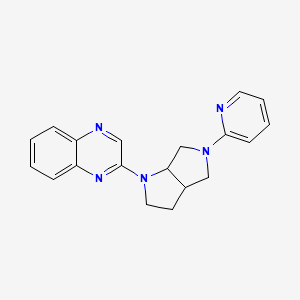 2-[5-(pyridin-2-yl)-octahydropyrrolo[3,4-b]pyrrol-1-yl]quinoxaline