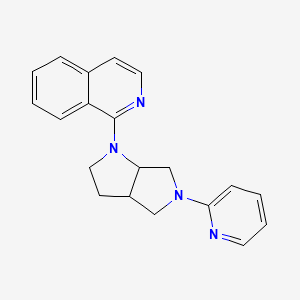 1-[5-(pyridin-2-yl)-octahydropyrrolo[3,4-b]pyrrol-1-yl]isoquinoline
