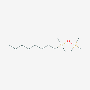 B064404 1,1,1,3,3-Pentamethyl-3-octyldisiloxane CAS No. 180006-15-9
