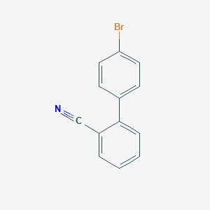 B064408 2-(4-Bromophenyl)benzonitrile CAS No. 168072-17-1