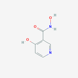 B064417 N,4-dihydroxynicotinamide CAS No. 185949-07-9