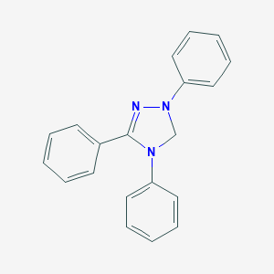 B064426 2,4,5-Triphenyl-4H-1,2,4-triazol-2-ium-3-ide CAS No. 166773-08-6