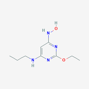 2-Ethoxy-6-(hydroxyamino)-N-propylpyrimidin-4-amine