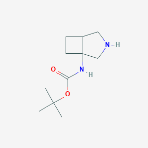 tert-Butyl 3-azabicyclo[3.2.0]heptan-1-ylcarbamate