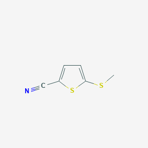 5-(Methylthio)thiophene-2-carbonitrile