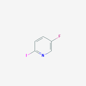 molecular formula C5H3FIN B064536 5-氟-2-碘吡啶 CAS No. 159870-80-1