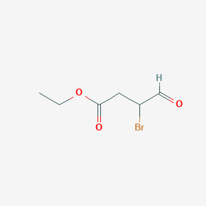 ethyl 3-bromo-4-oxobutanoate