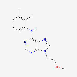 N-(2,3-dimethylphenyl)-9-(2-methoxyethyl)-9H-purin-6-amine