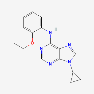 9-cyclopropyl-N-(2-ethoxyphenyl)-9H-purin-6-amine