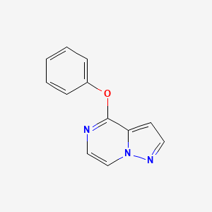 4-phenoxypyrazolo[1,5-a]pyrazine