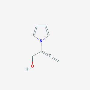 1H-Pyrrole-1-ethanol,beta-ethenylidene-(9CI)