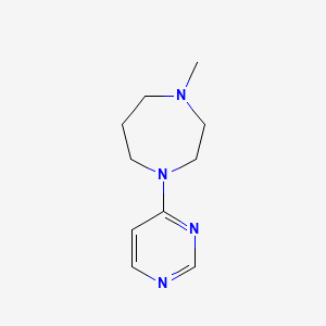 1-methyl-4-(pyrimidin-4-yl)-1,4-diazepane