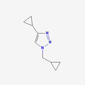 4-cyclopropyl-1-(cyclopropylmethyl)-1H-1,2,3-triazole