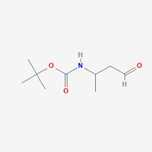 tert-Butyl (4-oxobutan-2-yl)carbamate