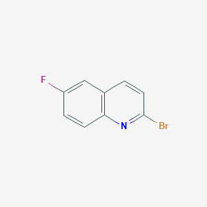 2-Bromo-6-fluoroquinoline