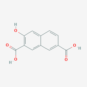 3-hydroxynaphthalene-2,7-dicarboxylic Acid