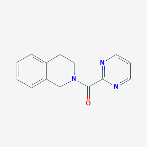 2-(pyrimidine-2-carbonyl)-1,2,3,4-tetrahydroisoquinoline