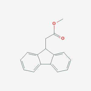 B064798 methyl 2-(9H-fluoren-9-yl)acetate CAS No. 174770-81-1