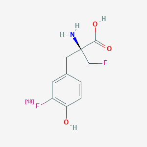 B064858 3-Fluoro-alpha-fluoromethyltyrosine CAS No. 160766-13-2
