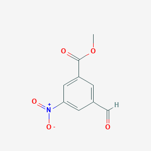 B064863 Methyl 3-formyl-5-nitrobenzoate CAS No. 172899-78-4