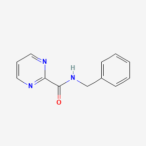 molecular formula C12H11N3O B6486549 N-benzylpyrimidine-2-carboxamide CAS No. 1251577-96-4