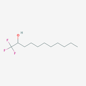 molecular formula C11H21F3O B064867 (S)-1,1,1-三氟十一烷-2-醇 CAS No. 181933-95-9