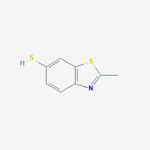 2-Methyl-1,3-benzothiazole-6-thiol