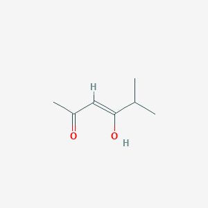 B064901 (Z)-4-hydroxy-5-methylhex-3-en-2-one CAS No. 188677-60-3