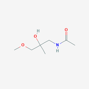 N-(2-hydroxy-3-methoxy-2-methylpropyl)acetamide