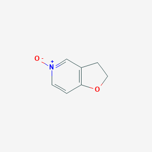 B064955 2,3-Dihydrofuro[3,2-c]pyridine 5-oxide CAS No. 193605-33-3