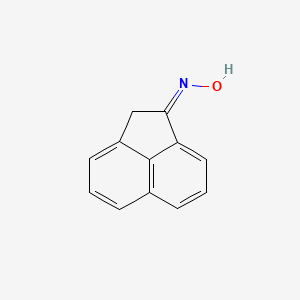 N-[(1Z)-1,2-dihydroacenaphthylen-1-ylidene]hydroxylamine