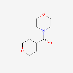 4-(oxane-4-carbonyl)morpholine