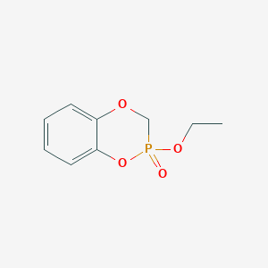 B000065 2-Ethoxy-3H-1,4,2lambda5-benzodioxaphosphinine 2-oxide CAS No. 4081-22-5