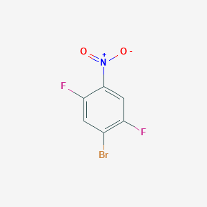 B065052 4-Bromo-2,5-difluoronitrobenzene CAS No. 167415-27-2