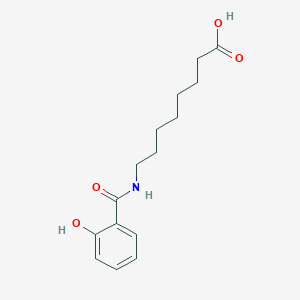 molecular formula C15H21NO4 B065058 Salcaprozic acid CAS No. 183990-46-7