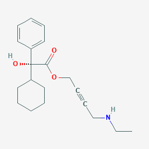 molecular formula C20H27NO3 B065061 (R)-N-Desethyloxybutynin CAS No. 181647-19-8