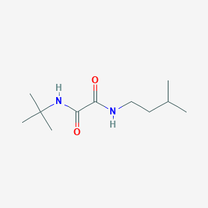 N'-tert-butyl-N-(3-methylbutyl)ethanediamide