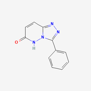 3-phenyl-[1,2,4]triazolo[4,3-b]pyridazin-6-ol