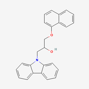 1-(9H-carbazol-9-yl)-3-(naphthalen-1-yloxy)propan-2-ol