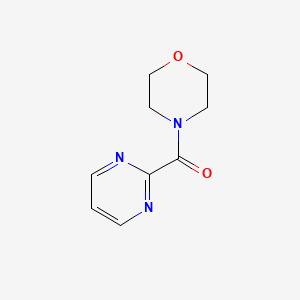 4-(pyrimidine-2-carbonyl)morpholine