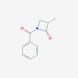 1-Benzoyl-3-methylazetidin-2-one