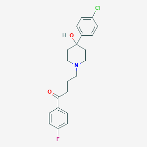 molecular formula C21H23ClFNO2 B065202 Haloperidol CAS No. 177716-59-5