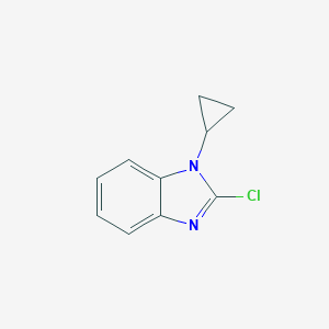 B065203 1H-Benzimidazole, 2-chloro-1-cyclopropyl- CAS No. 184832-29-9