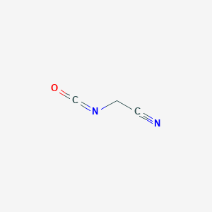 molecular formula C3H2N2O B6522928 2-isocyanatoacetonitrile CAS No. 58004-56-1