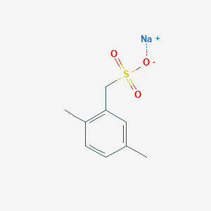 molecular formula C9H11NaO3S B6523578 sodium (2,5-dimethylphenyl)methanesulfonate CAS No. 1351623-17-0